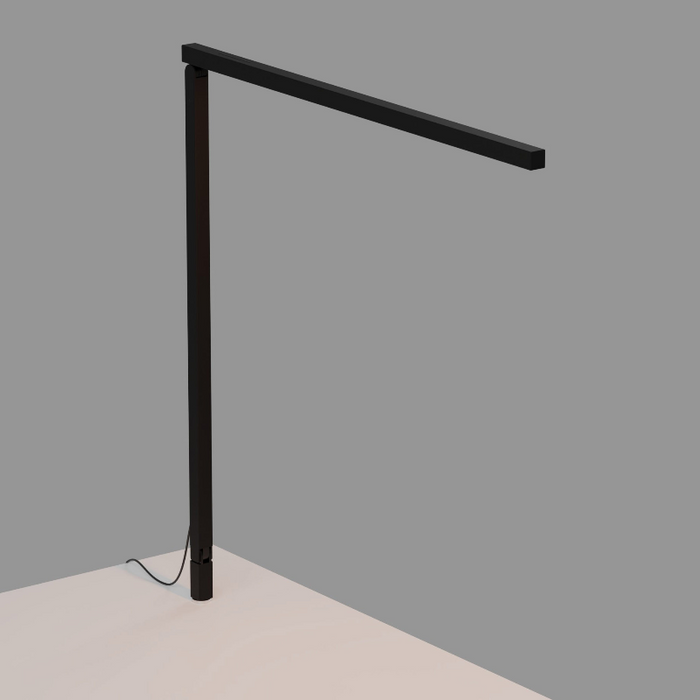 Koncept ZBD1000 Z-Bar Solo Gen 4 LED Desk Lamp - Matte Black/Through-Table Mount