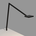 Koncept FCD-2 Focaccia LED Desk Lamp - Matte Black/Through-Table Mount