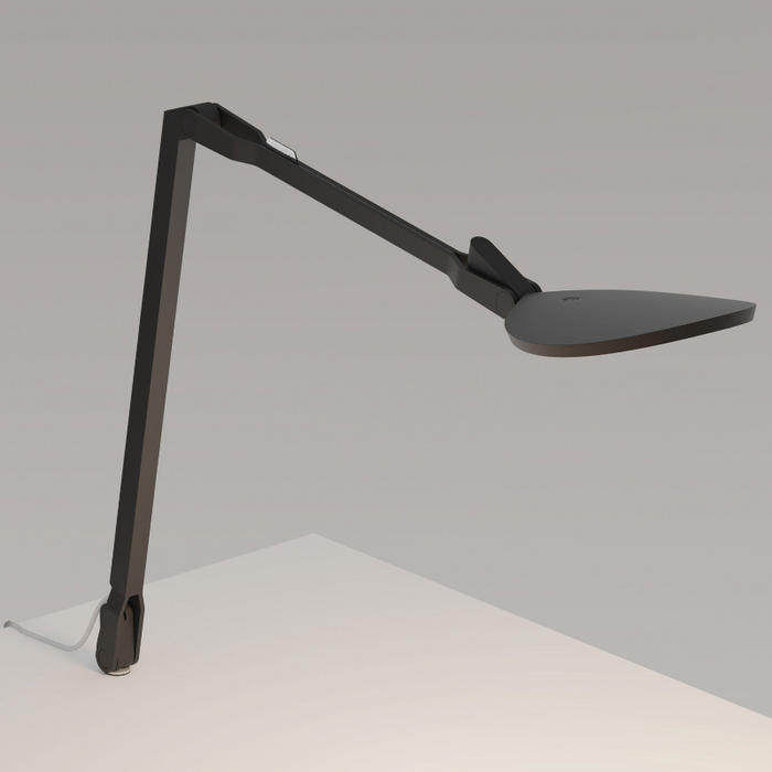 Koncept SPY-RCH Splitty Reach LED Desk Lamp - Matte Black/Through-Table Mount