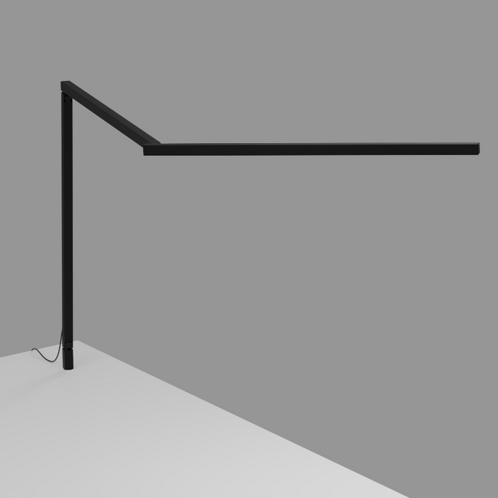 Koncept ZBD3000 Z-Bar Pro Gen 4 LED Desk Lamp - Matte Black/Through-Table Mount