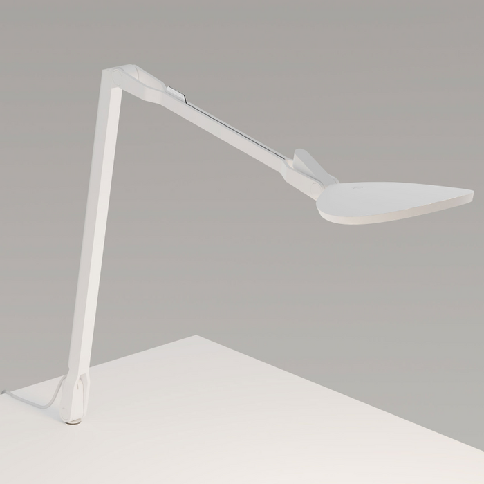 Koncept SPY-RCH Splitty Reach LED Desk Lamp - Matte White/Through-Table Mount