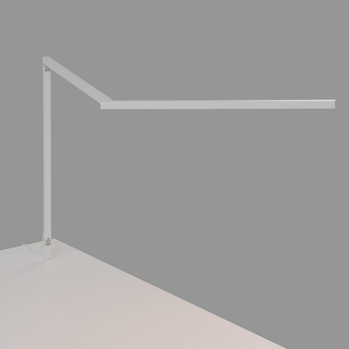 Koncept ZBD3000 Z-Bar Gen 4 LED Desk Lamp - Matte White/Through-Table Mount