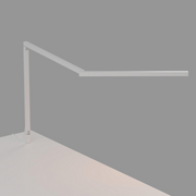 Koncept ZBD3100 Z-Bar Mini Gen 4 LED Desk Lamp - Matte White/Through-Table Mount