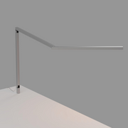 Koncept ZBD3100 Z-Bar Mini Gen 4 LED Desk Lamp - Silver/Through-Table Mount