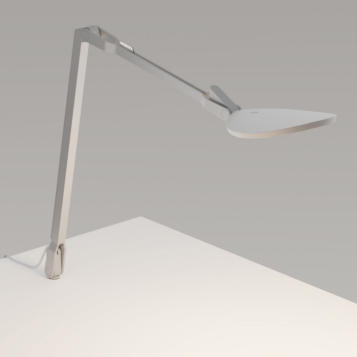 Koncept SPY-RCA Splitty Reach Pro Gen 2 LED Desk Lamp - Silver/Through-Table Mount