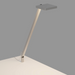 Koncept FCD-1 Focaccia Solo LED Desk Lamp - Silver/Through-Table Mount