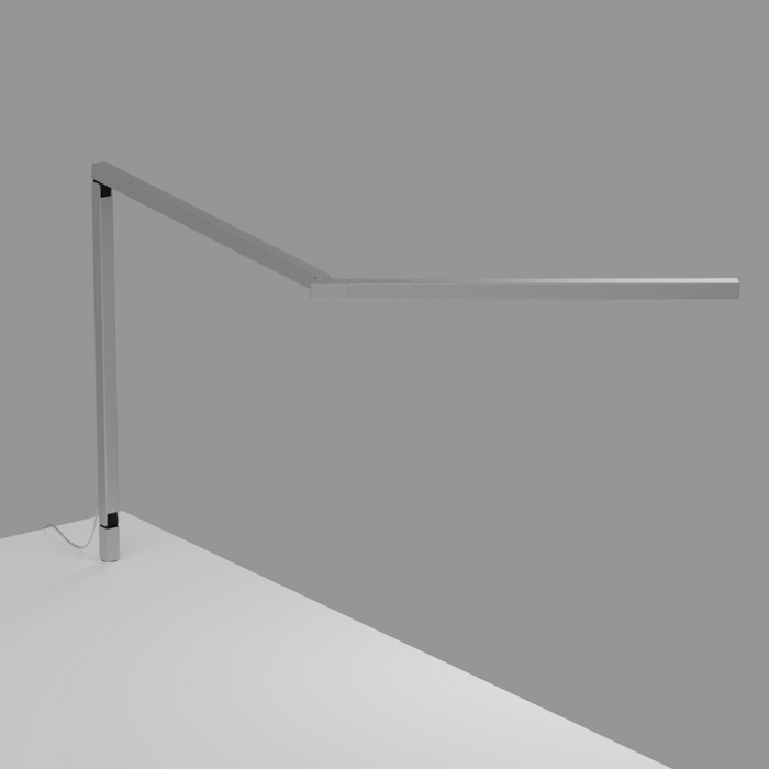 Koncept ZBD3100 Z-Bar Mini Pro Gen 4 LED Desk Lamp - Silver/Through-Table Mount