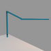 Koncept ZBD3100 Z-Bar Mini Gen 4 LED Desk Lamp - Koncept Blue/Through-Table Mount