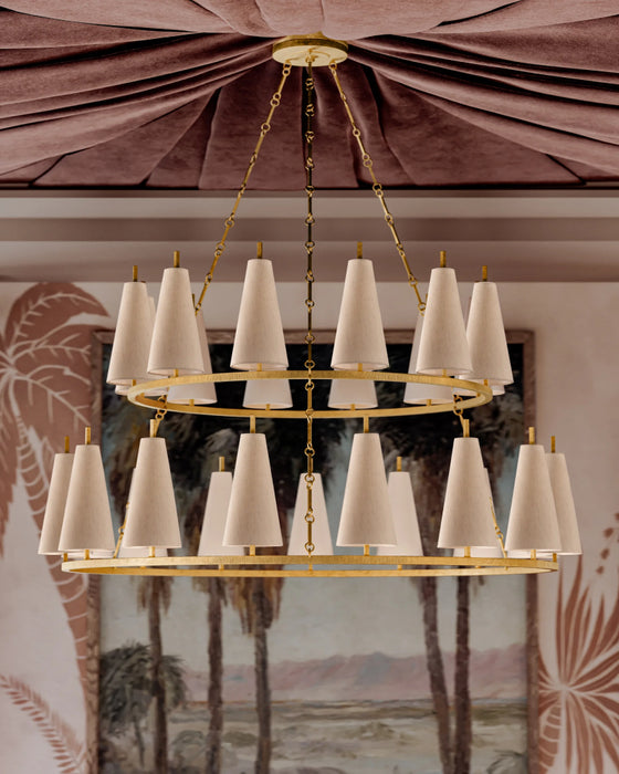Corbett 480-55 Tirana 27-lt 55" Chandelier
