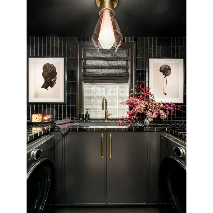Corbett 466-14 Tragus 1-lt 14" LED Pendant