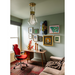 Corbett 466-14 Tragus 1-lt 14" LED Pendant
