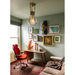 Corbett 466-14 Tragus 1-lt 14" LED Pendant