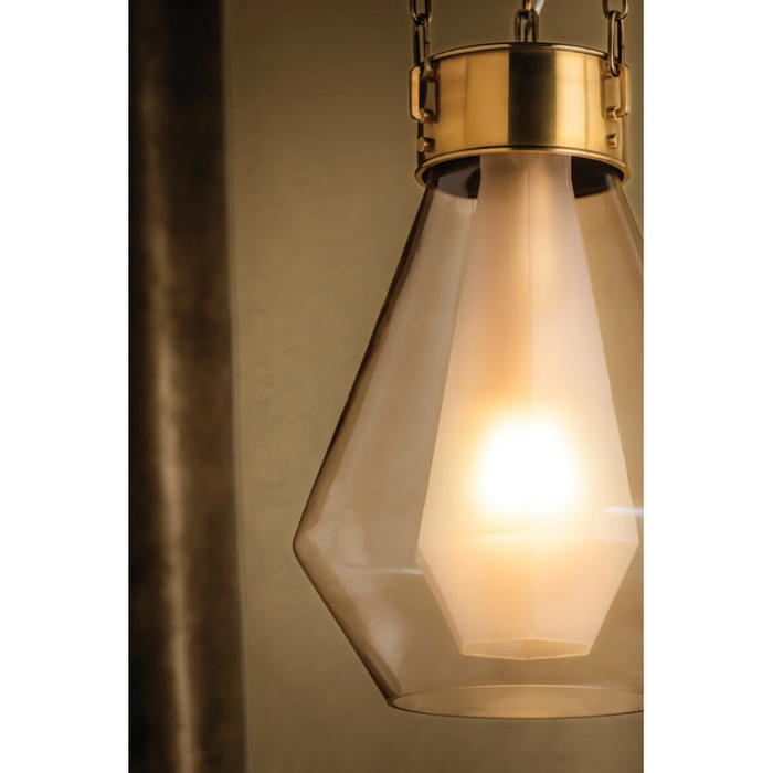 Corbett 466-14 Tragus 1-lt 14" LED Pendant
