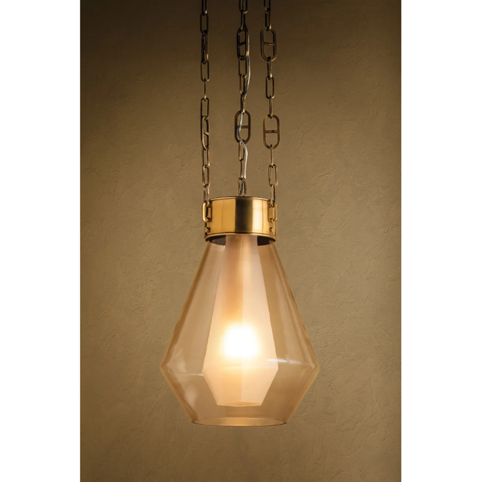 Corbett 466-14 Tragus 1-lt 14" LED Pendant
