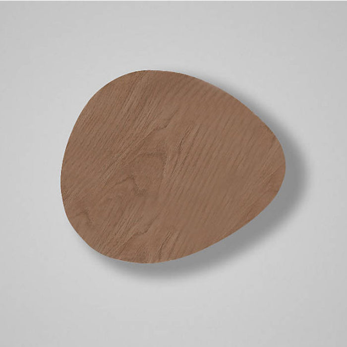 Bover Tria 03 1-lt 12" Tall LED Large Wall Sconce-Natural Oak