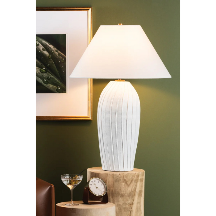Troy PTL2231 Deacon 1-lt 32" Tall Table Lamp