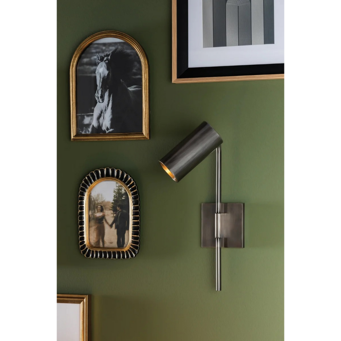 Troy B1715 Gage 1-lt 15" Tall LED Wall Sconce - Vintage Pewter