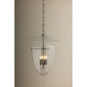 Troy F4418 Tully 4-lt 18" Lantern - Vintage Pewter