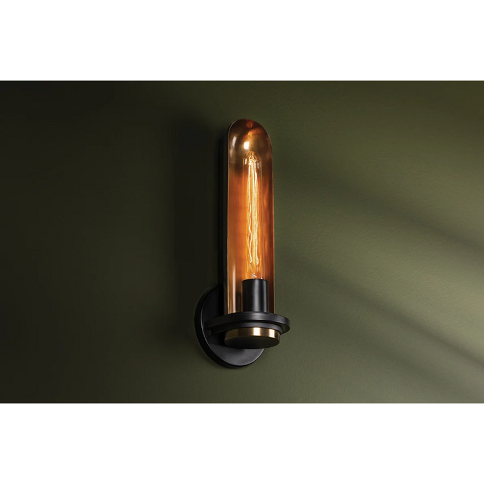 Troy B8616 Tuscon 1-lt 15" Tall Wall Sconce