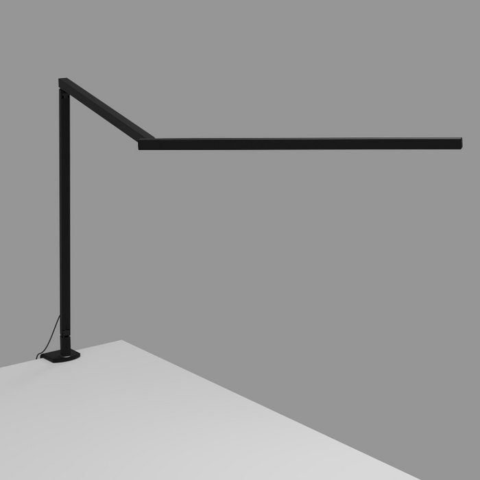 Koncept ZBD3000 Z-Bar Gen 4 LED Desk Lamp - Matte Black/Two-piece Clamp