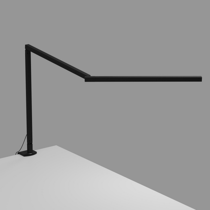Koncept ZBD3100 Z-Bar Mini Pro Gen 4 LED Desk Lamp - Matte Black/Two-piece Clamp