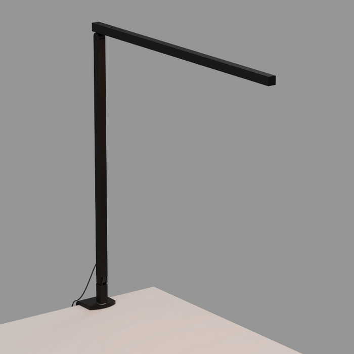 Koncept ZBD1000 Z-Bar Solo Gen 4 LED Desk Lamp - Matte Black/Two-piece Clamp