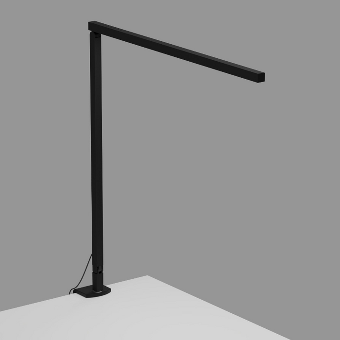 Koncept ZBD1000 Z-Bar Solo Pro Gen 4 LED Desk Lamp - Matte Black/Two-piece Clamp