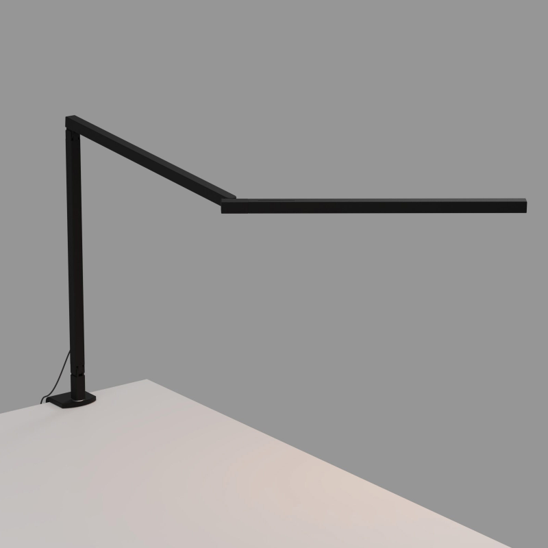 Koncept ZBD3100 Z-Bar Mini Gen 4 LED Desk Lamp - Matte Black/Two-piece Clamp