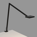 Koncept FCD-2 Focaccia LED Desk Lamp - Matte Black/Two-piece Clamp