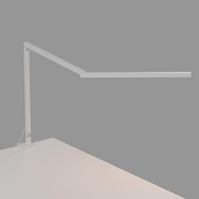 Koncept ZBD3100 Z-Bar Mini Gen 4 LED Desk Lamp - Matte White/Two-piece Clamp