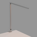 Koncept ZBD1000 Z-Bar Solo Gen 4 LED Desk Lamp - Silver/Two-piece Clamp