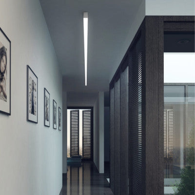 Eurofase F38 LED Architectural Linear, Suspension Mount, Downlight, 120-277V/347V