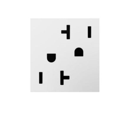 Adorne ARTR202 20A Dual Tamper-Resistant Outlet