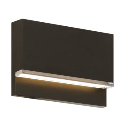 Visual Comfort 700OSWEND Wend 6" LED Outdoor Wall/Step Light, Selectable CCT, 120V
