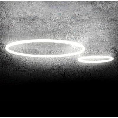 Artemide 1206 Alphabet 90 Circular Suspension