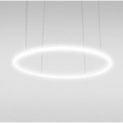 Artemide 1206 Alphabet 90 Circular Suspension