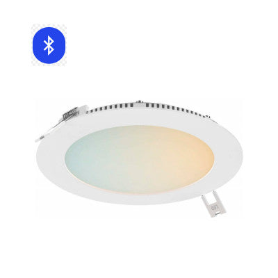 Dals DCP-PNL6 Excel Pro 6" Smart Recessed Panel Light, RGB+CCT