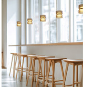 Pablo Designs Totem Mini 7" Up / Down LED Pendant EE