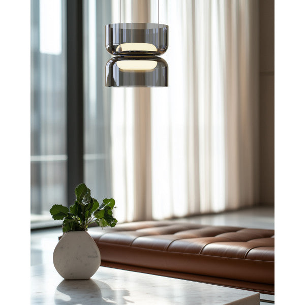Pablo Designs Totem  Mini Up / Down LED Pendant EE