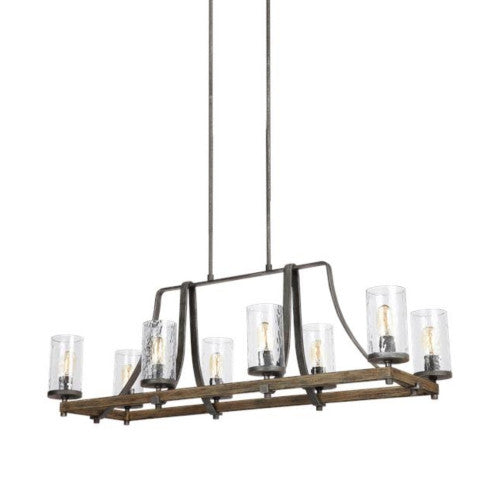 Visual Comfort F3136 Angelo 8-lt Island Chandelier