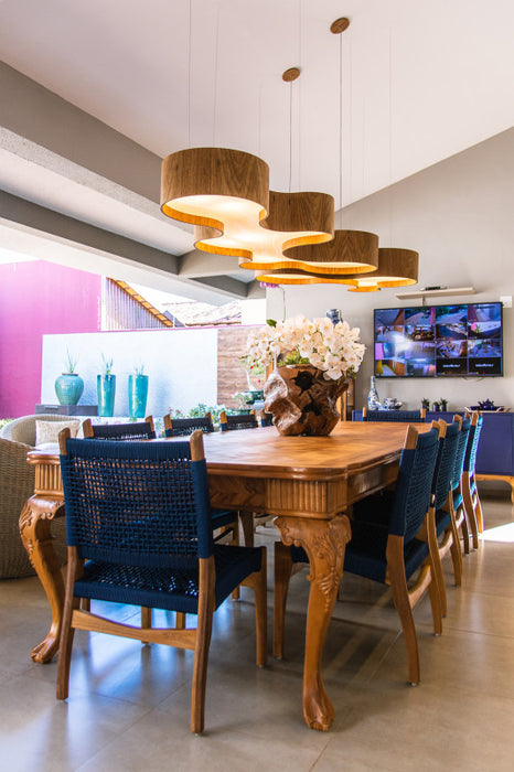 Accord 1258 Organico 1-lt 79" LED Pendant