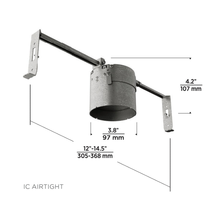 Verse 3" LED New Construction Housing