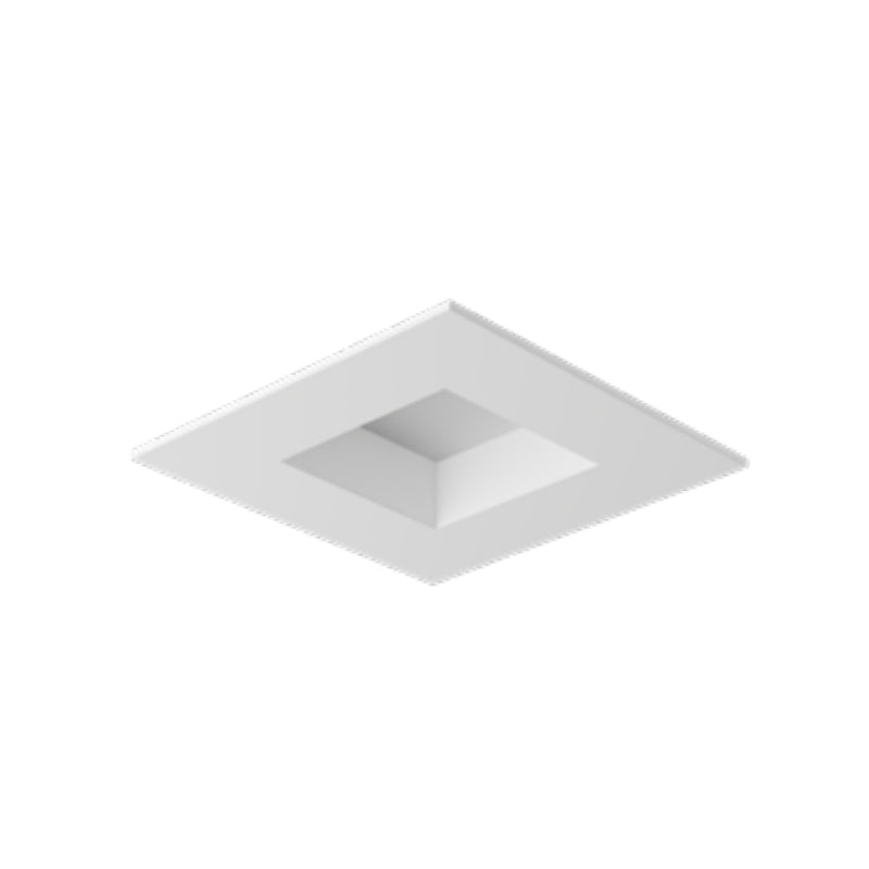 Verse 3" Square Fixed Flanged Trim