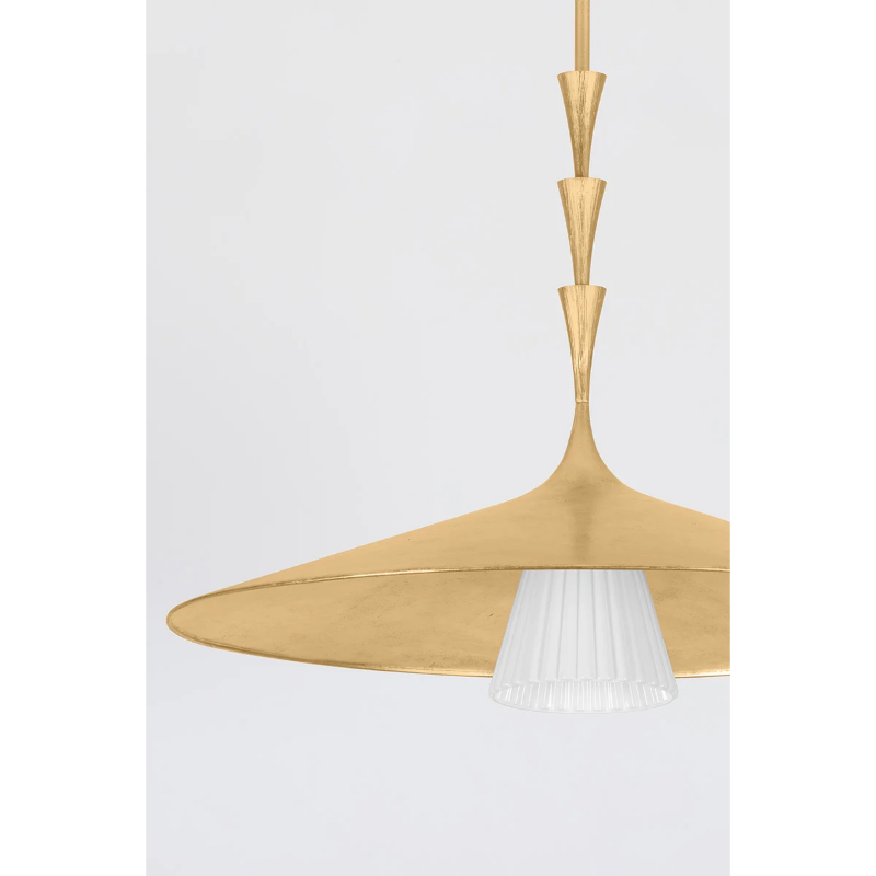 Hudson Valley 4534 Vails Gate 1-lt 34" Pendant
