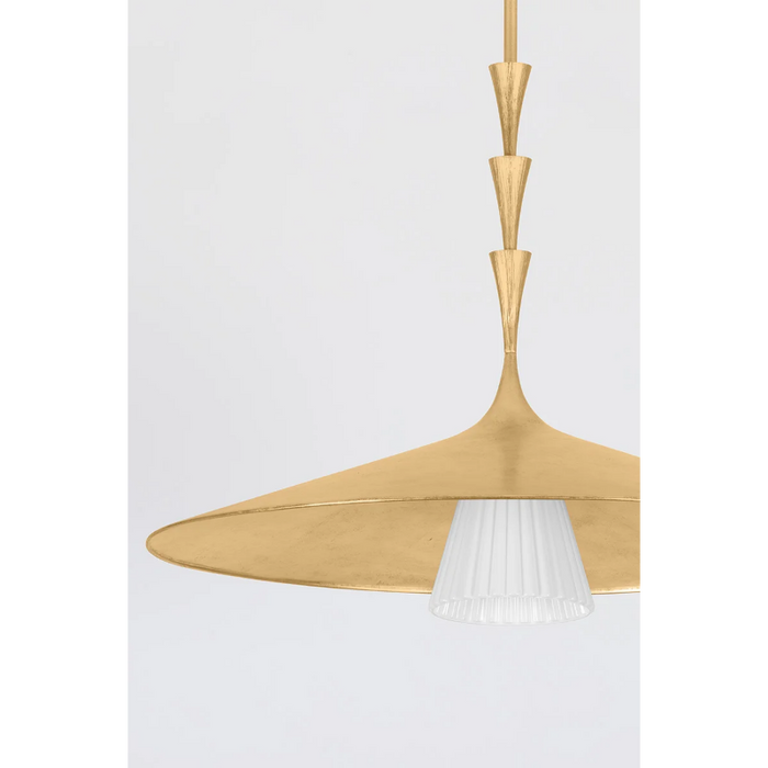 Hudson Valley 4534 Vails Gate 1-lt 34" Pendant