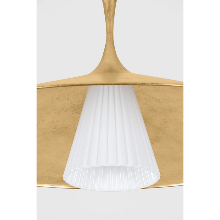Hudson Valley 4534 Vails Gate 1-lt 34" Pendant