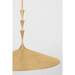 Hudson Valley 4534 Vails Gate 1-lt 34" Pendant