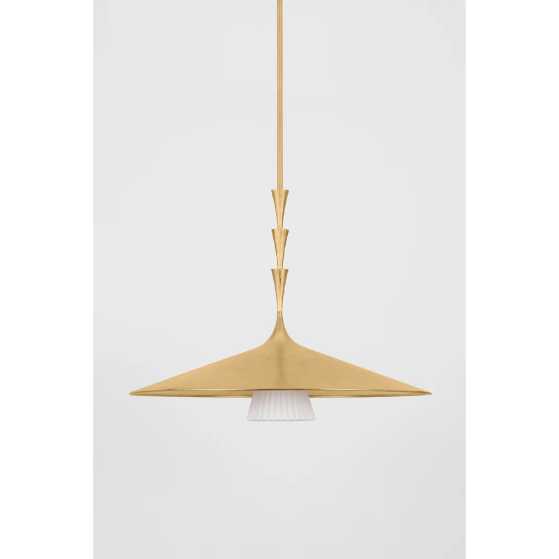 Hudson Valley 4534 Vails Gate 1-lt 34" Pendant