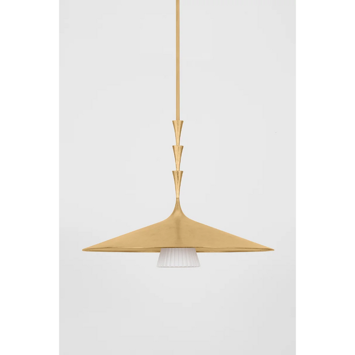 Hudson Valley 4534 Vails Gate 1-lt 34" Pendant