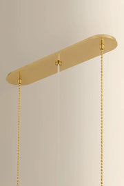 Hudson Valley 8549 Valeria 3-lt 49" Pendant